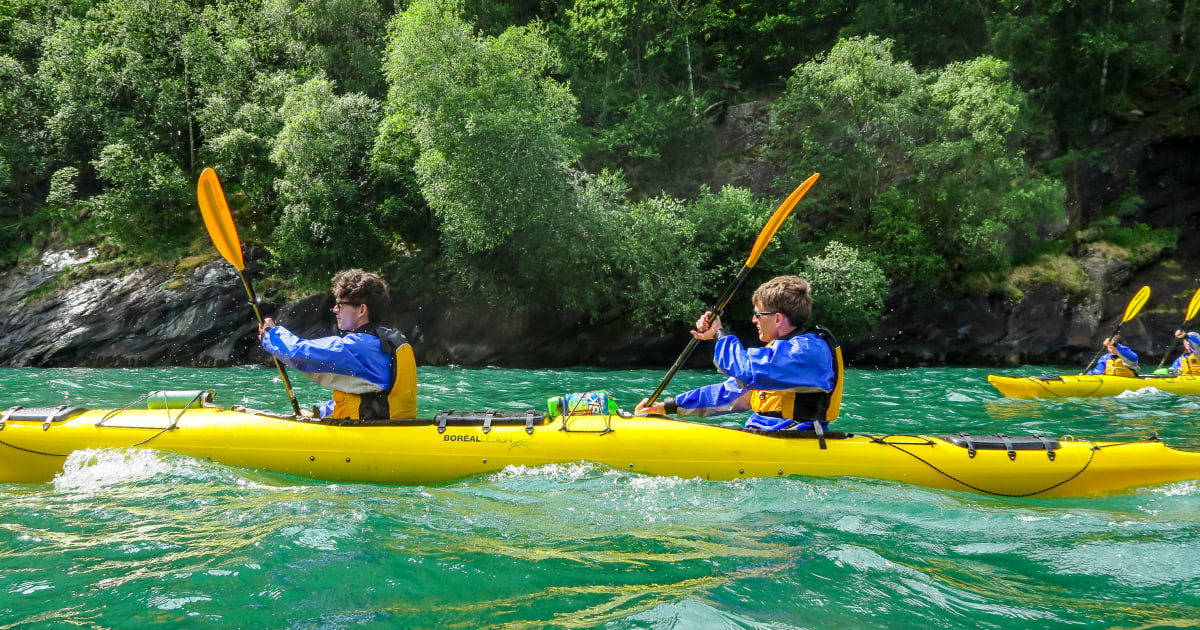Nordic Paddling AS Fjord Norway